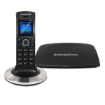 Sangoma DC201 Wireless DECT Phone Solution