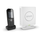 Snom M430 DECT - Bundle