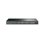 Tp-Link T1500-28PCT JetStream 24-Port 10/100Mbps + 4-Port Gigabit Smart PoE+ Switch