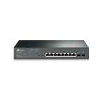 Tp-Link T1500G-10MPS JetStream 8-Port Gigabit Smart PoE+ Switch with 2 SFP Slots