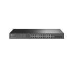 Tp-Link T1600G-28TS JetStream 24-Port Gigabit Smart Switch with 4 SFP Slots