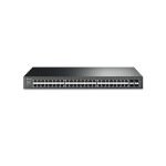 Tp-Link T1600G-52TS JetStream 48-Port Gigabit Smart Switch with 4 SFP Slots