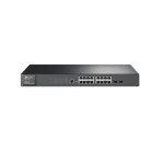 Tp-Link T2600G-18TS JetStream 16-Port Gigabit L2 Managed Switch with 2 SFP Slots