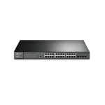 Tp-Link T2600G-28MPS JetStream 24-Port Gigabit L2 Managed PoE+ Switch