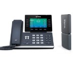 Yealink T54W+DD10K DECT Desk Phone 