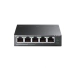 Tp-Link TL-SF1005P 5-Port 10/100Mbps Desktop Switch with 4-Port PoE+