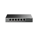 Tp-Link TL-SF1006P 6-Port 10/100Mbps Desktop Switch with 4-Port PoE+