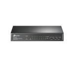 Tp-Link TL-SF1009P 9-Port 10/100Mbps Desktop Switch