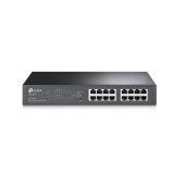 Tp-Link TL-SG1016PE 16-Port Gigabit Easy Smart PoE Switch with 8-Port PoE+