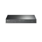 Tp-Link TL-SG1210MPE 10-Port Gigabit Easy Smart Switch with 8-Port PoE+