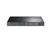 Tp-Link TL-SG1218MPE 18-Port Gigabit Easy Smart Switch with 16-Port PoE+