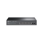 Tp-Link TL-SG2210MP JetStream 10-Port Gigabit Smart Switch with 8-Port PoE+