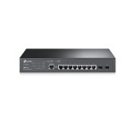 Tp-Link TL-SG3210 JetStream 8-Port Gigabit L2+ Managed Switch with 2 SFP Slots 