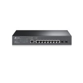 Tp-Link TL-SG3210 JetStream 8-Port Gigabit L2+ Managed Switch with 2 SFP Slots 