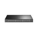 Tp-Link TL-SG3452P JetStream 52-Port Gigabit L2+ Switch with 48-Port PoE+