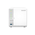 Qnap TS-364 High-performance 2.5GbE NAS for homes and offices