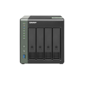 Qnap TS-431KX-2G 4 Bay 4-core, 1.7GHz NAS