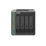 Qnap TS-431X3-4G 4-core, 1.7GHz 4 Bay NAS