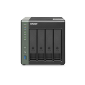 Qnap TS-431X3-4G 4-core, 1.7GHz 4 Bay NAS