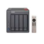 Qnap TS-451+ High-performance Intel quad-core NAS for homes and businesses