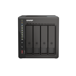 Qnap TS-453E-8G 4-core/4-thread processor 4 Bay NAS