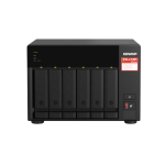 Qnap TS-673A-8G 6 Bay 4-core/8-thread 2.2 GHz processor NAS 