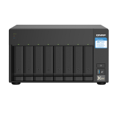 Qnap TS-832PX-4G 8 Bay 4-core 1.7GHz processor NAS