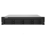 Qnap TS-832PXU-RP-4G 4-core 1.7GHz processor 12 Bay NAS