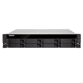 Qnap TS-832XU-RP-4G 4-core 1.7GHz processor 8 Bay NAS