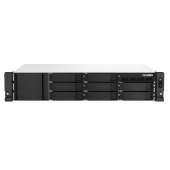 Qnap TS-864eU-4G  8 Bay 4-core/4-thread processor NAS