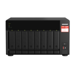 Qnap TS-873A-8G 4-core/8-thread 2.2 GHz processor 8 Bay NAS