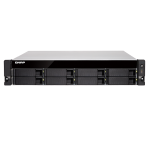 Qnap TS-883XU-E2124-8G 4-core 3.3 GHz processor 8 Bay NAS