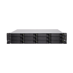 Qnap TS-h1283XU-RP-E2136-128G 6-core / 12-thread processor 12 Bay NAS