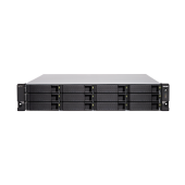 Qnap TS-h1283XU-RP-E2236-32G 6-core / 12-thread processor 12 Bay NAS