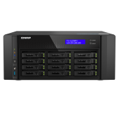 Qnap TS-h1290FX-7232P-64G 8-core/16-thread processor 12 Bay NAS