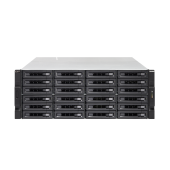 Qnap TS-h2477XU-RP 24 Bay AMD Ryzen™ 7 3700X 8-core/16-thread processor NAS