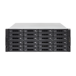 Qnap TS-h2483XU-RP-E2236-128G 6-core / 12-thread processor 24 Bay NAS