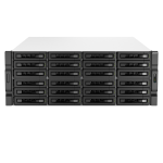 Qnap TS-h3087XU-RP-E2378-64G 16T 2.6GHz, up to 4.8GHz 30 Bay NAS