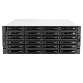 Qnap TS-h3087XU-RP-E2378-64G 16T 2.6GHz, up to 4.8GHz 30 Bay NAS