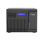 Qnap TS-h886-D1622-16G 4-core/8-thread processor 8 Bay NAS