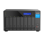 Qnap TVS-h874-i7-32G Diskless 8 Bay NAS