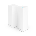 Linksys Velop WHW0302 Tri-Band Intelligent Mesh™ WiFi 5 System 2-Pack