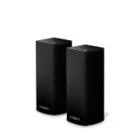 Linksys Velop WHW0302B Tri-Band Intelligent Mesh™ WiFi 5 System 2-Pack (Black)