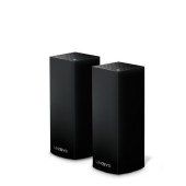 Linksys Velop WHW0302B Tri-Band Intelligent Mesh™ WiFi 5 System 2-Pack (Black)