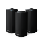 Linksys Velop WHW0303B Tri-Band Intelligent Mesh WiFi 5 System 3-Pack (Black)