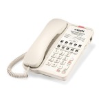 Vtech A1210-A 1-Line Classic Analog Corded Phone- Ash