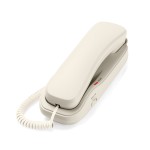 Vtech A1311 1-Line Classic Analog Corded TrimStyle Phone- Ash