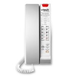 Vtech A2211-SPK 1-Line Contemporary Analog Corded Petite Phone-Pearl