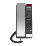 Vtech A2211-SPK 1-Line Contemporary Analog Corded Petite Phone-Silver