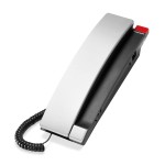 Vtech A2310 1-Line Contemporary Analog TrimStyle Phone -Silver